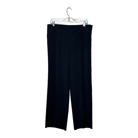 The Limited Cassidy fit black wide legs pants size 8 - Picture 1 of 10